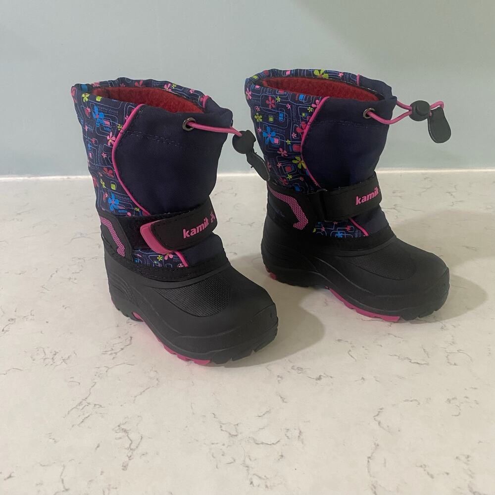 KAMIK Toddler Girls 8 Snowboots